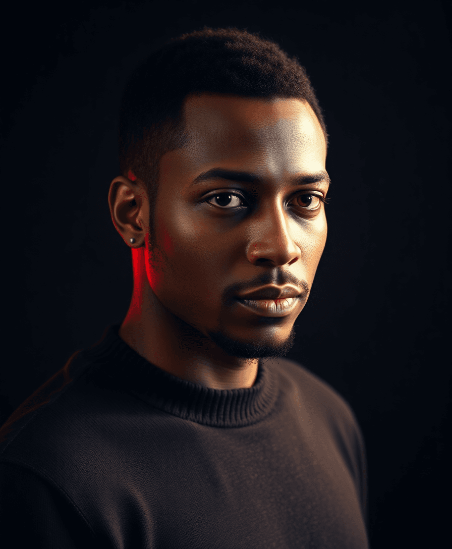 Scene - Dramatic Portrait