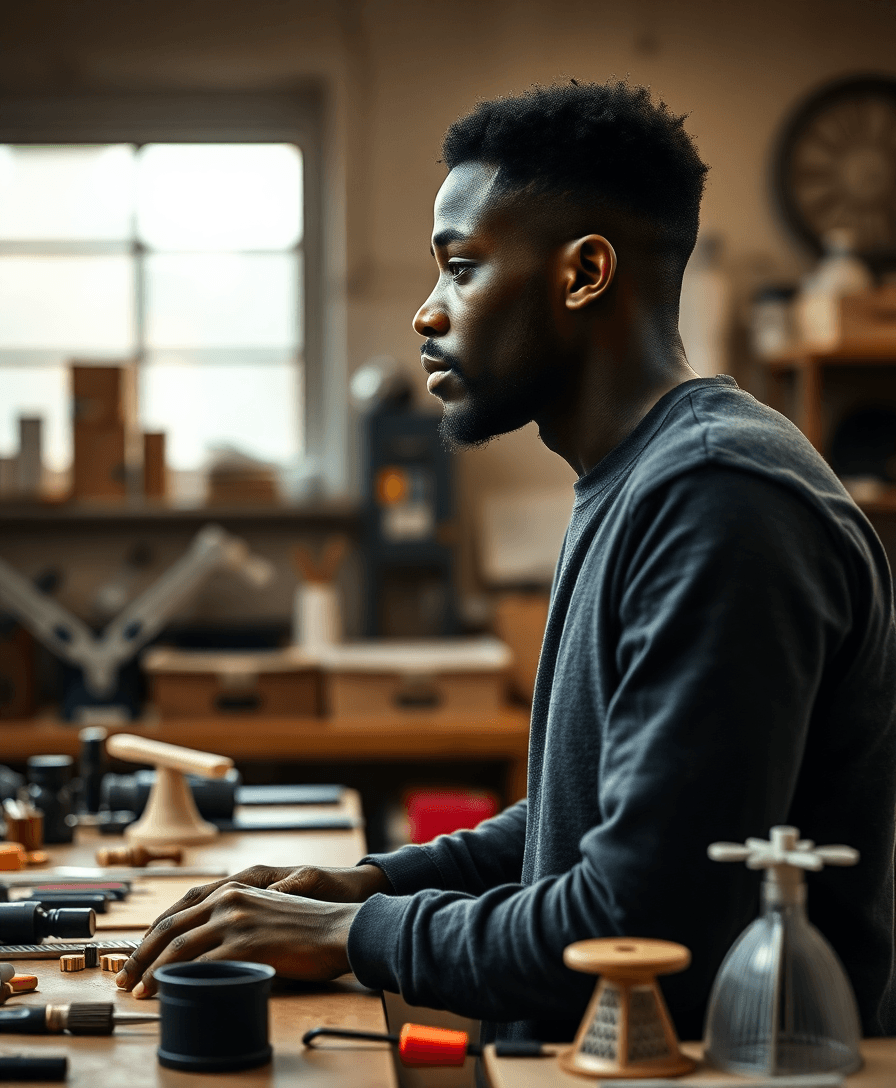 Workshop - Side Profile