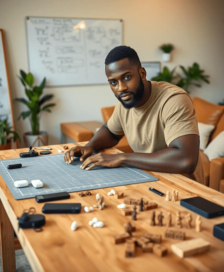 Home Office - Front View