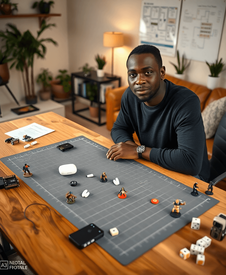 Home Office - Three-Quarter