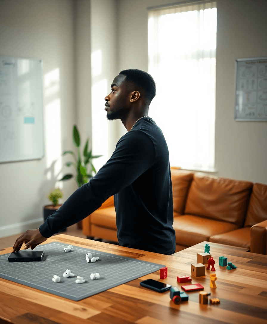 Home Office - Side Profile